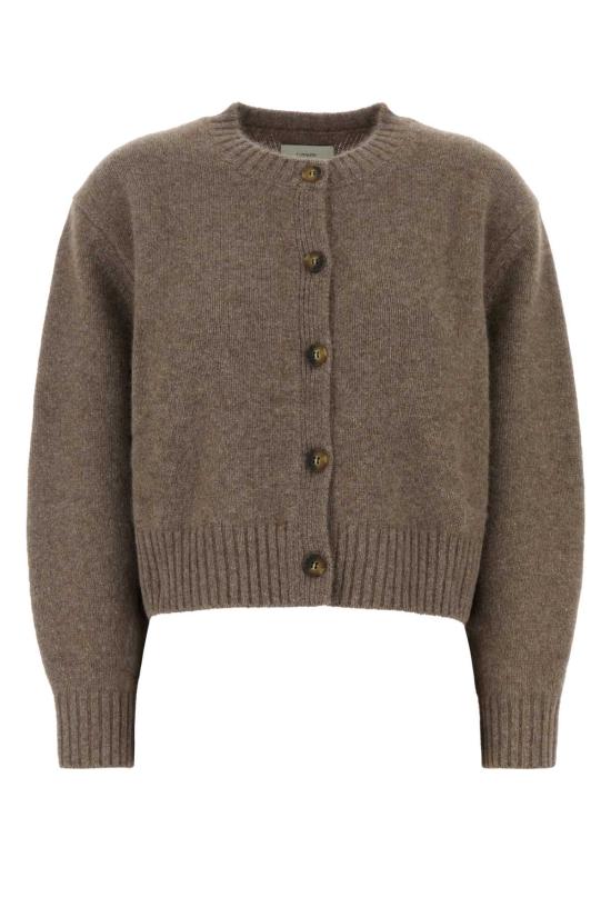 26FW 루루 드 세종 니트웨어 REMUS ASHESMELANGE GRAY