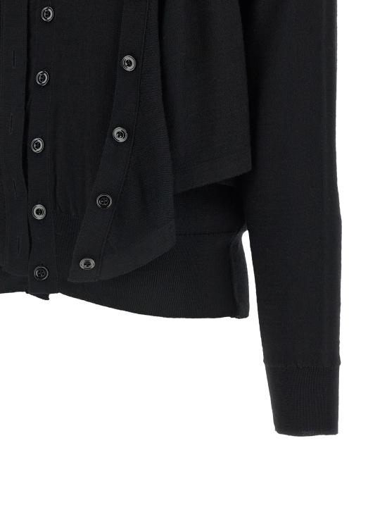 26FW 르메르 가디건 LE342593BM BLACK - LEMAIRE