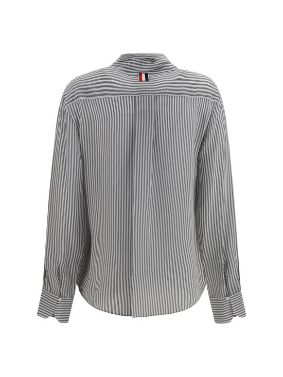 26FW 톰브라운 셔츠 FLL210A06205 035 GRAY - THOM BROWNE