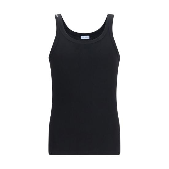 26SS 돌체앤가바나 민소매 티셔츠 DOM8C19JONN96N0000BB BLACK