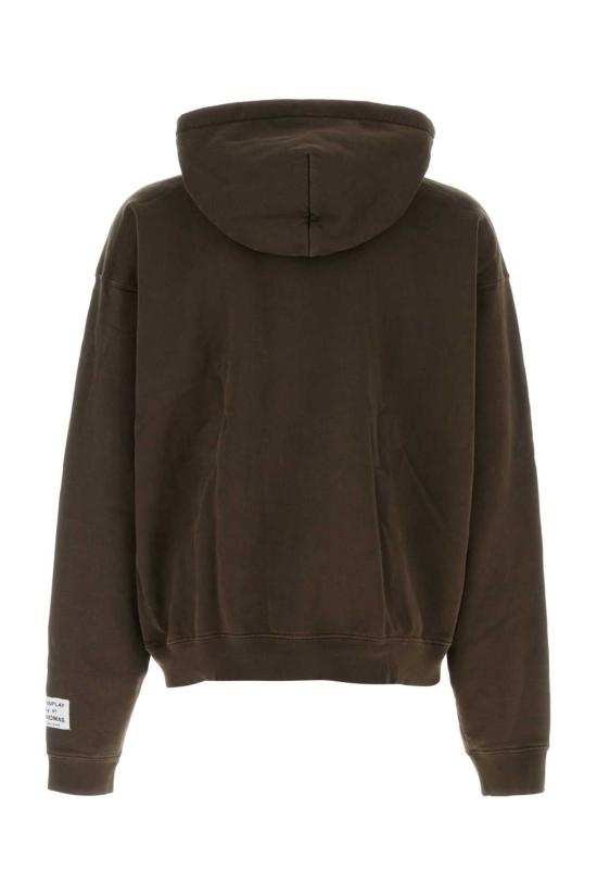26SS 갤러리 디파트먼트 후드 티셔츠 OUT022 SEPIA BROWN - GALLERY DEPT