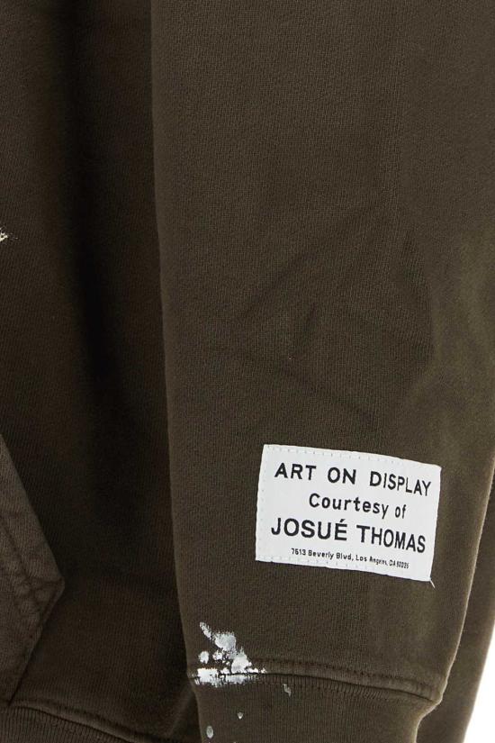 26SS 갤러리 디파트먼트 후드 티셔츠 OUT022 SEPIA BROWN - GALLERY DEPT