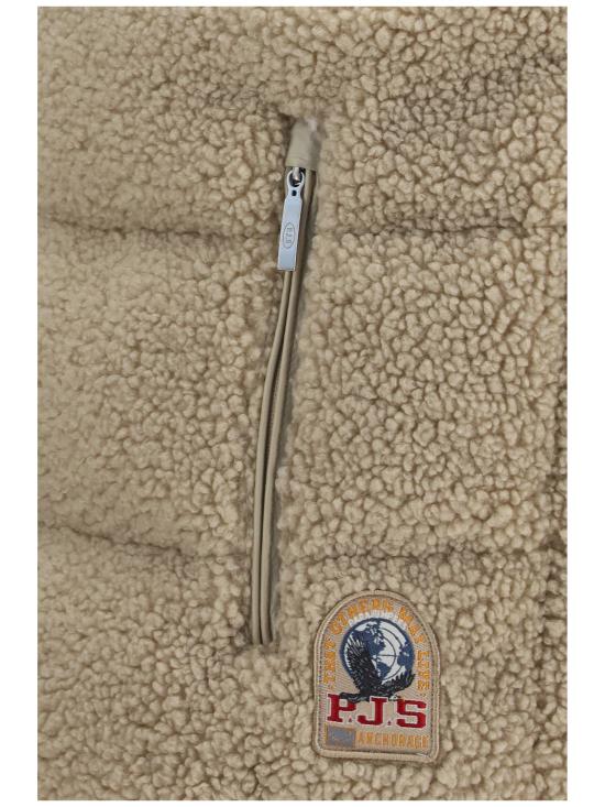 26FW 파라점퍼스 패딩 조끼 26WPWFLPF36P64 0253 BEIGE - PARAJUMPERS