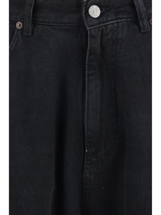 26FW MM6 메종마르지엘라 데님 팬츠 SH0LA0045M30064 963 BLACK - MM6 MAISON MARGIELA