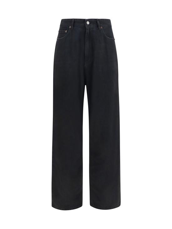 26FW MM6 메종마르지엘라 데님 팬츠 SH0LA0045M30064 963 BLACK
