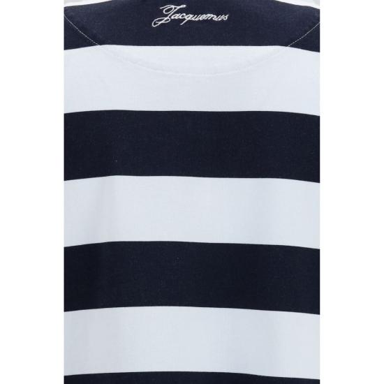 26SS 자크뮈스 탑 JATSM00594AJ000453FRBB NAVY - JACQUEMUS