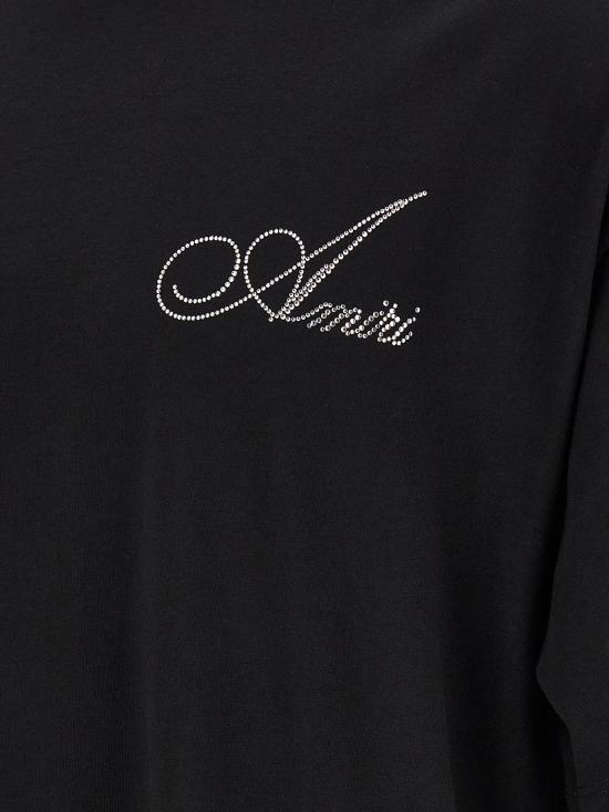 26FW 아미리 탑 AM342632BM BLACK - AMIRI