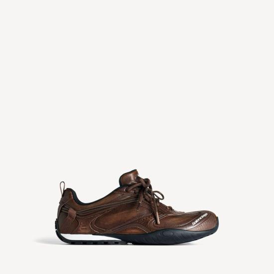  발렌시아가 스니커즈 MASTER ULT 009659 MARRON 36 BROWN