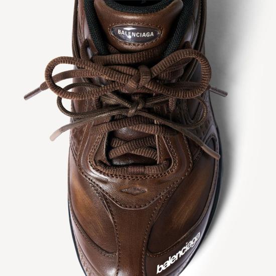  발렌시아가 스니커즈 MASTER ULT 009659 MARRON 36 BROWN - BALENCIAGA