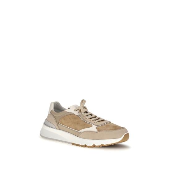 26FW 브루넬로 쿠치넬리 스니커즈 BRMZUSNEO355CIC58BB BEIGE