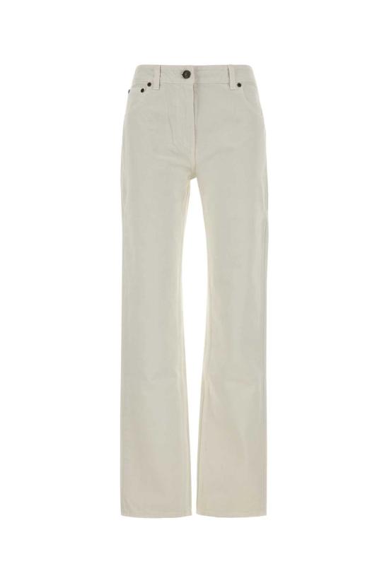 26FW 마그다뷰트림 데님 팬츠 135926 CREAM
