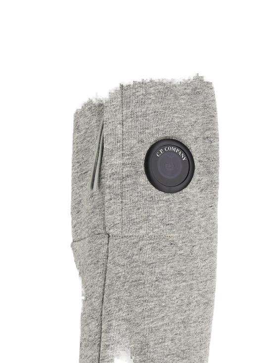 26FW 씨피 컴퍼니 집업 니트 CP342434BM GRAY - C.P. COMPANY
