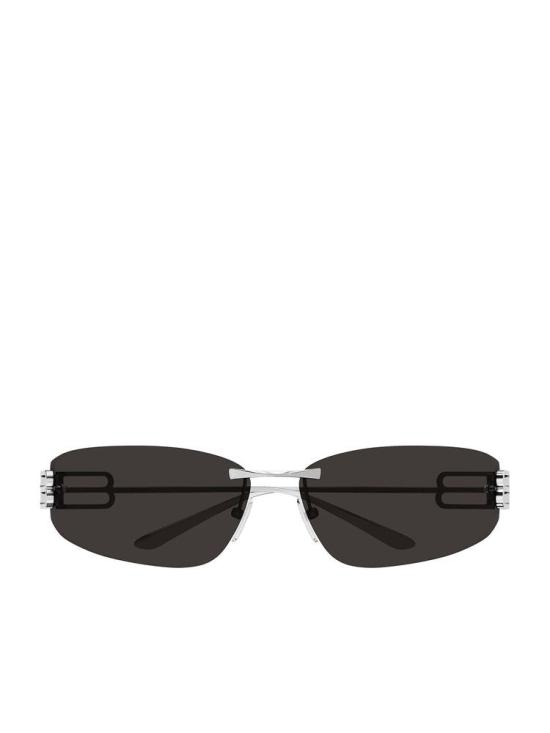 26SS 발렌시아가 선글라스 BB0484S 002 76 Balenciaga GRAY - BALENCIAGA