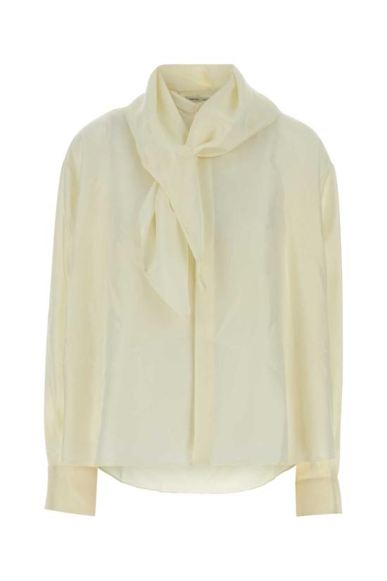 25FW 까르벵 블라우스 6252K21135 N002 BEIGE