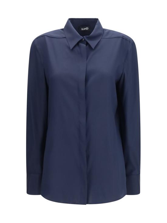 26FW 엘라 셔츠 ASH251CREPE 2 NAVY