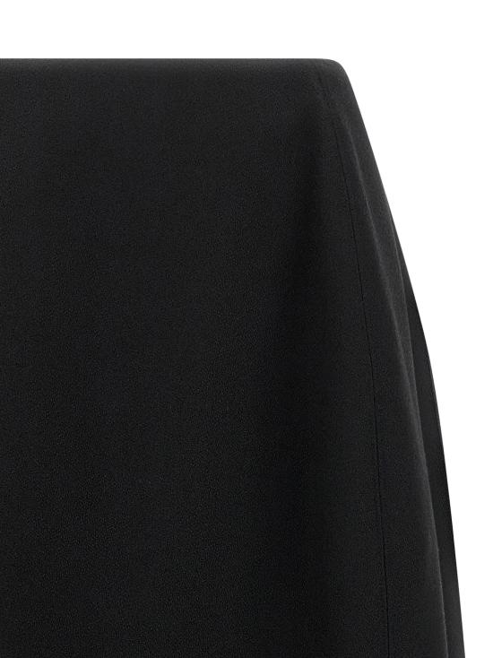 26FW 질샌더 미디 스커트 JI342245BM BLACK - JIL SANDER