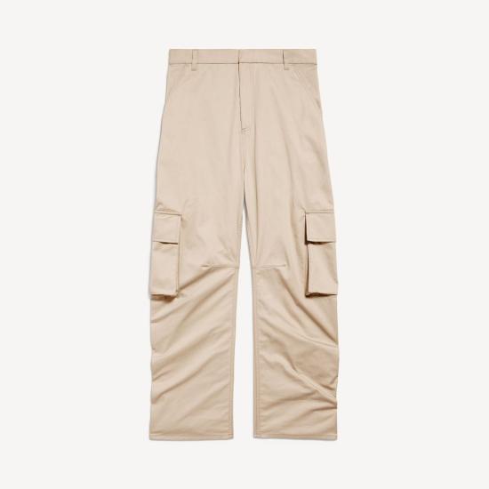 26FW 발렌시아가 팬츠 MASTER ULT 009846 BEIGE 34