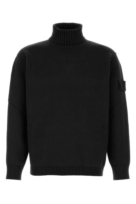 26FW 스톤 아일랜드 터틀넥 L2S155100038S00FM V0029 BLACK