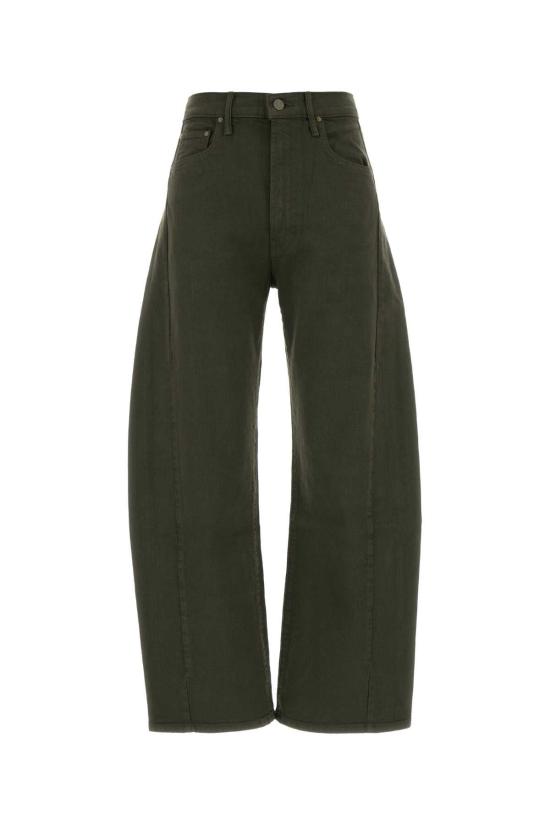 26FW 마더 데님 팬츠 10996544A FON GREEN