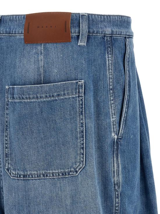26FW 마르니 데님 팬츠 MA342132BM BLUE - MARNI