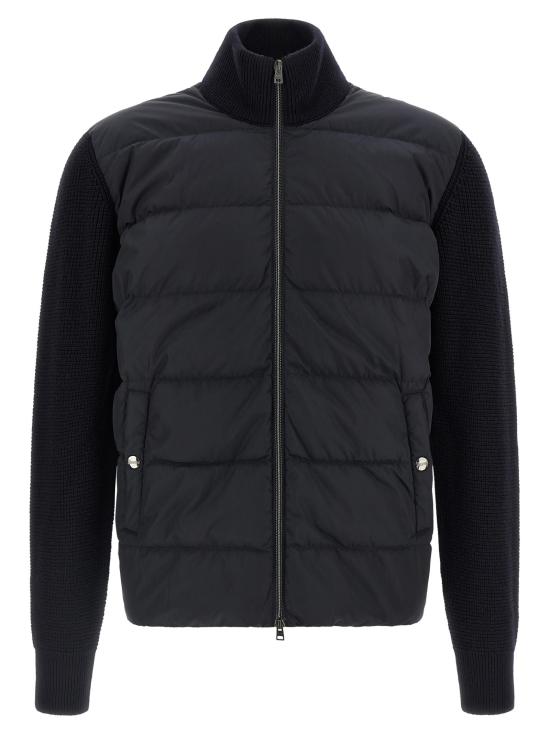 26FW 에르노 숏패딩 HE342188BM BLUE