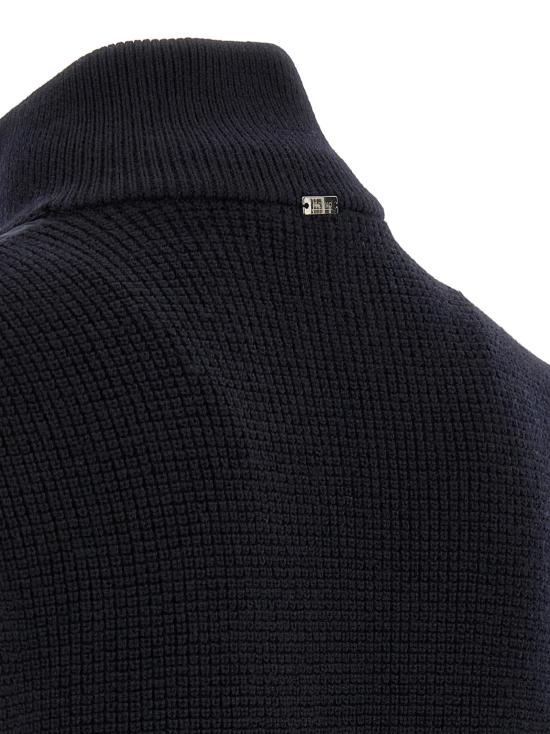 26FW 에르노 숏패딩 HE342188BM BLUE - HERNO