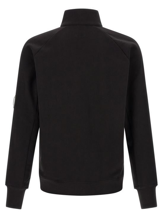 26FW 씨피 컴퍼니 집업 니트 CP342433BM BLACK - C.P. COMPANY