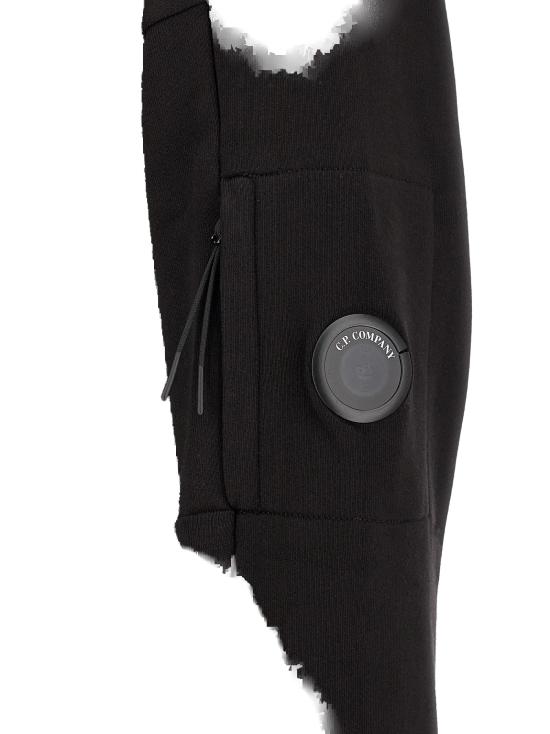 26FW 씨피 컴퍼니 집업 니트 CP342433BM BLACK - C.P. COMPANY