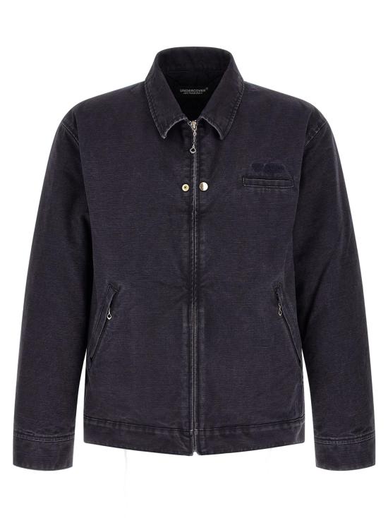26FW 언더커버 자켓 UN342665BM BLUE