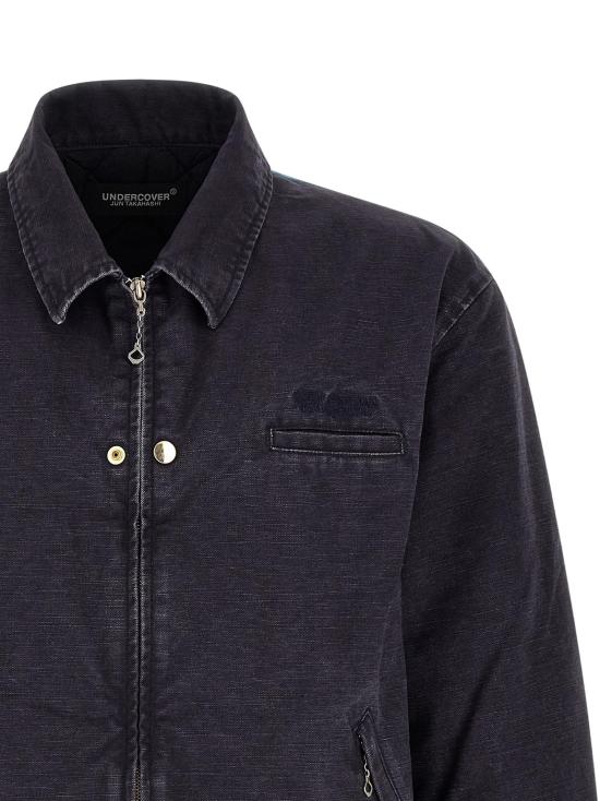 26FW 언더커버 자켓 UN342665BM BLUE - UNDERCOVER