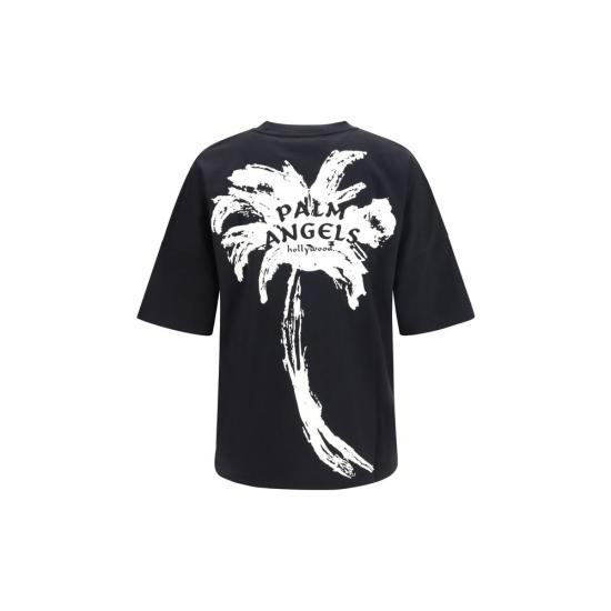 26FW 팜앤젤스 탑 PAPAMAA005JR0031003BB BLACK - PALM ANGELS
