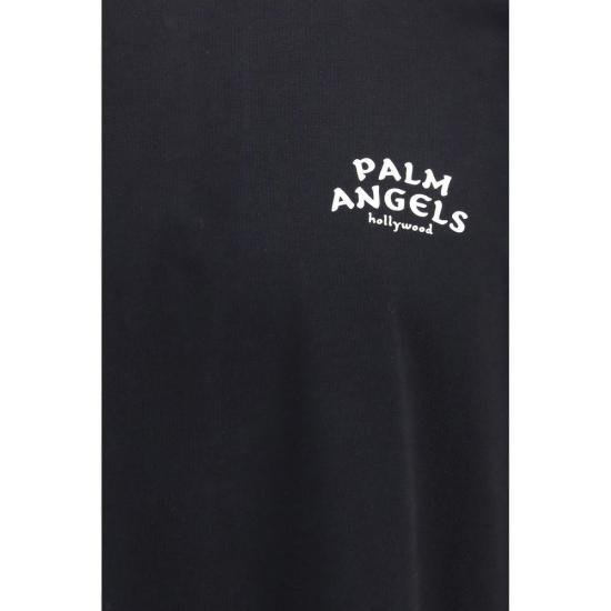 26FW 팜앤젤스 탑 PAPAMAA005JR0031003BB BLACK - PALM ANGELS