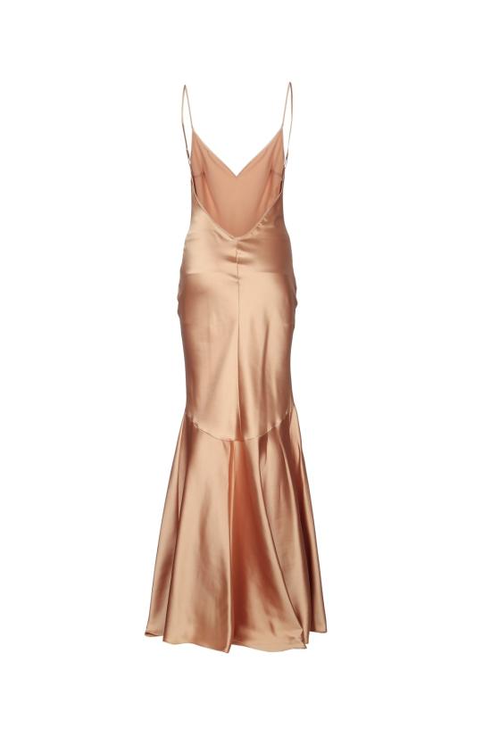 26SS 엘리자베타프랜치 원피스 ABR3462E2 EV8 BEIGE - ELISABETTA FRANCHI