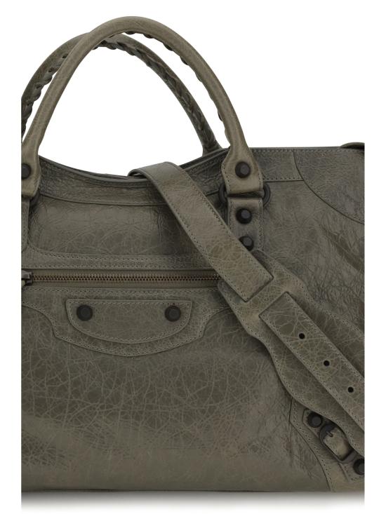 26FW 발렌시아가 르 시티 백 8657602ACFH 3258 GREEN - BALENCIAGA
