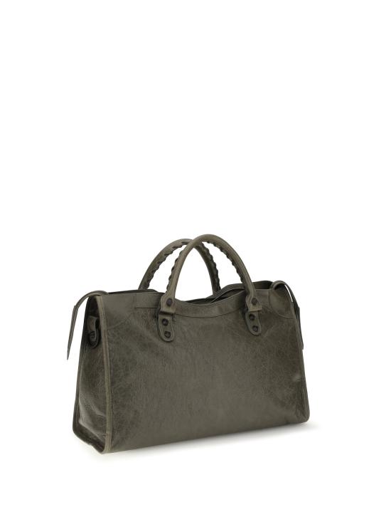 26FW 발렌시아가 르 시티 백 8657602ACFH 3258 GREEN - BALENCIAGA