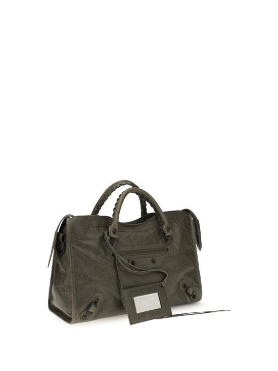 26FW 발렌시아가 르 시티 백 8657602ACFH 3258 GREEN - BALENCIAGA