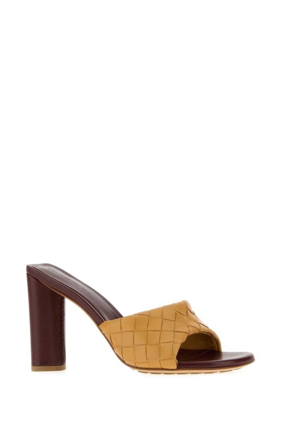26FW 보테가베네타 리비아 뮬 리비아 뮬 A002RCV2ED2 2676 BEIGE - BOTTEGA VENETA