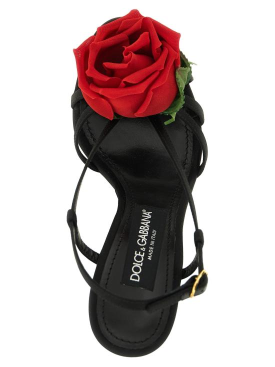 26FW 돌체앤가바나 힐/펌프스 DO342471BM BLACK - DOLCE & GABBANA
