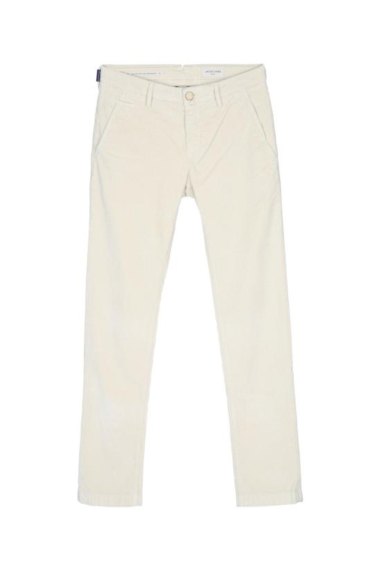 26FW 야콥코헨 스트레이트 팬츠 JUMP0001003S3653TR A81 WHITE
