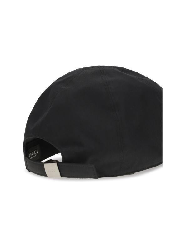 26FW 구찌 볼캡 A004XJ4HBKR 1000 BLACK - GUCCI