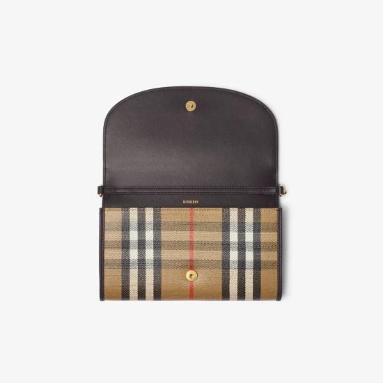 26FW 버버리 클러치/파우치 ULT 009857 SAND TU - BURBERRY