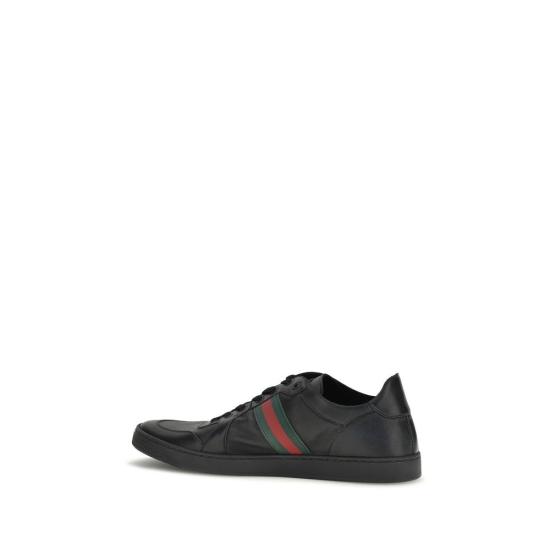 26FW 구찌 스트레치 로우탑 스니커즈 GU865441AAGFF1048BB BLACK - GUCCI