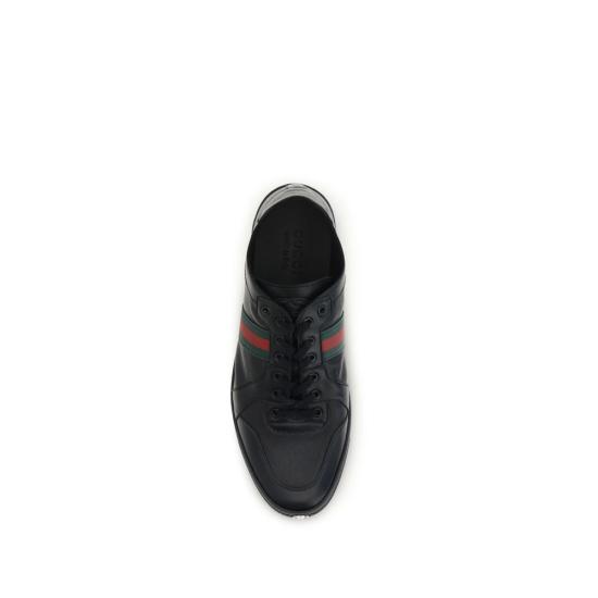 26FW 구찌 스트레치 로우탑 스니커즈 GU865441AAGFF1048BB BLACK