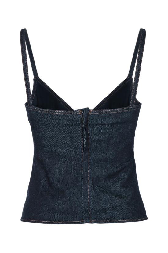 26FW 자크뮈스 민소매 티셔츠 TOW00951AD00041 390 NAVY - JACQUEMUS