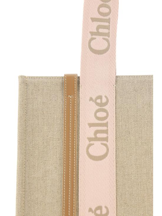 26FW 끌로에 토트백 CHC23AS383L17 26Y BEIGE - CHLOE
