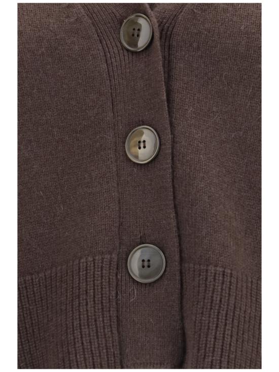 26FW 베리비지 가디건 FILICUDI BLACKCOFFE BROWN - VERY BUSY