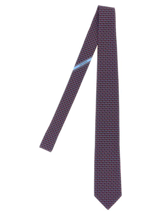 26FW 살바토레 페라가모 넥타이 FE342272BM NAVY