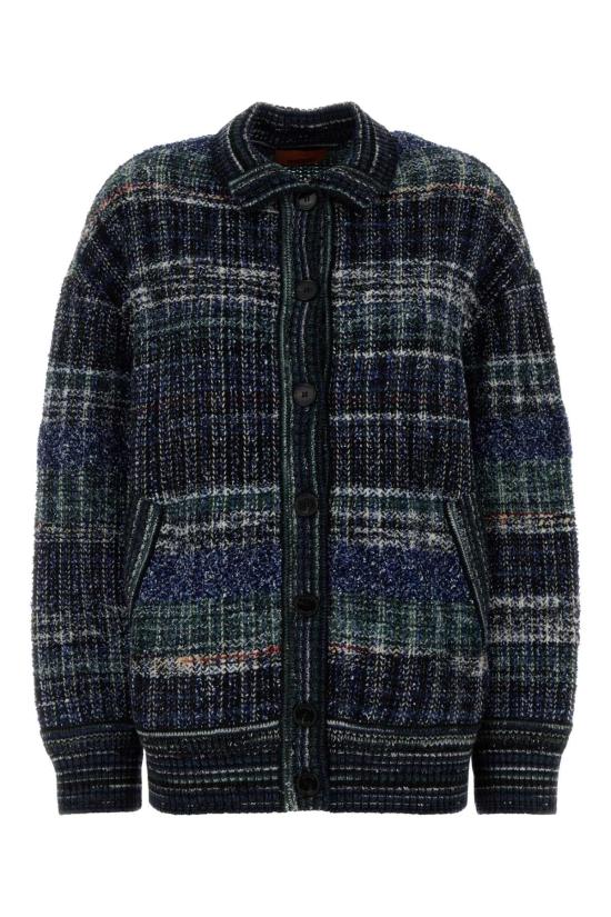 26FW 미소니 가디건 DS26WM05BC006I S91SX NAVY