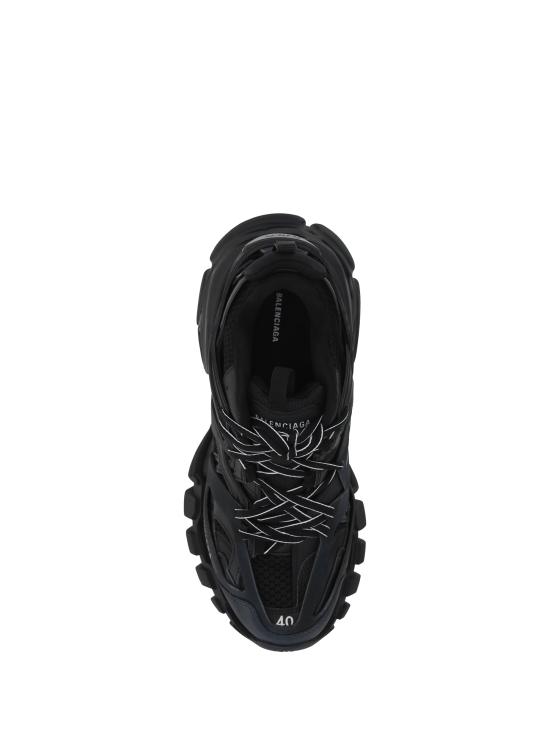 26FW 발렌시아가 트랙 542436W1GB1 1000 BLACK - BALENCIAGA