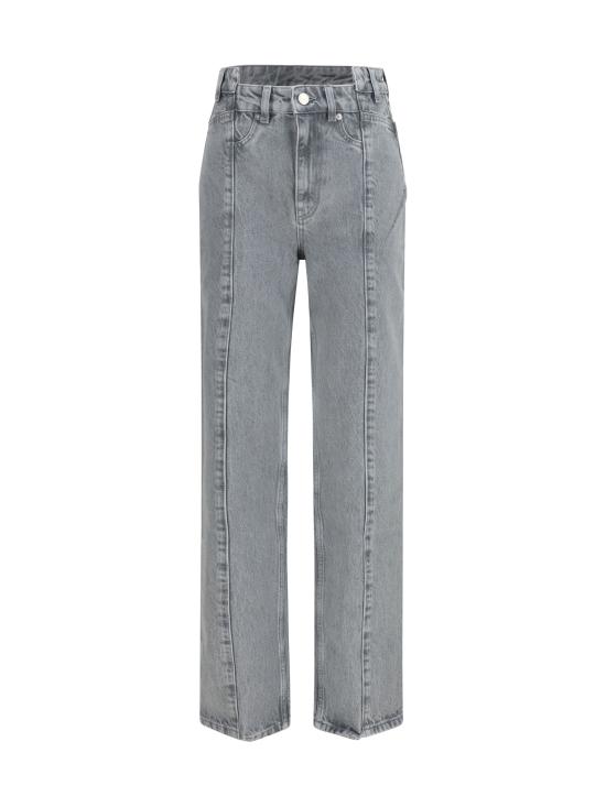 26FW 가니 데님 팬츠 A1190026 ZWQ GRAY
